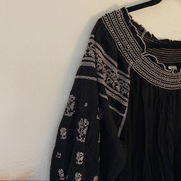 FREE PEOPLE Smock Blouse - Picture 5 of 10